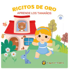 RICITOS DE ORO-APRENDE LOS TAMAÑOS
