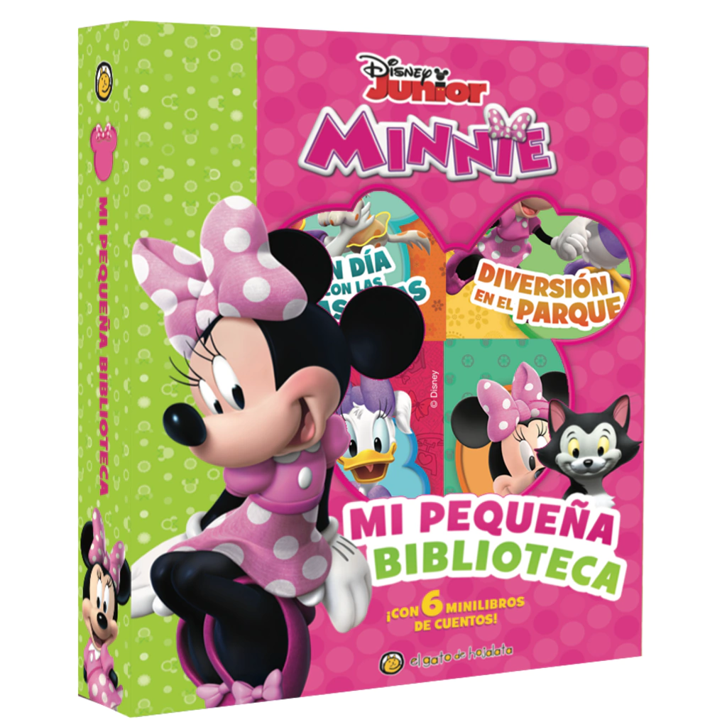 MI PEQUEÑA BIBLIOTECA - MINNIE