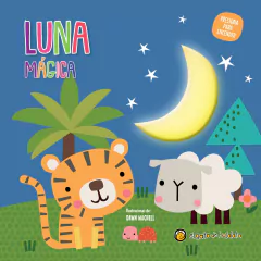LUCES MAGICAS - LUNA MAGICA