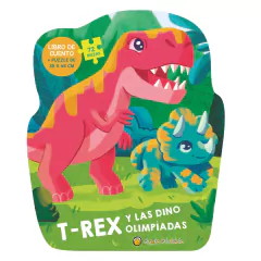 TREX Y LAS DINOLIMPIADAS (PUZZLEMANIA)