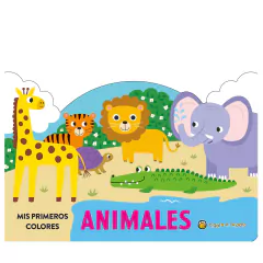 MIS PRIMEROS COLORES. LOS ANIMALES