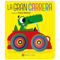 PEQUEÑOS AMIGOS. LA GRAN CARRERA