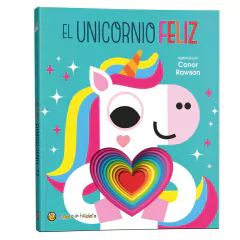 PEQUEÑOS AMIGOS. EL UNICORNIO AMABLE, EL