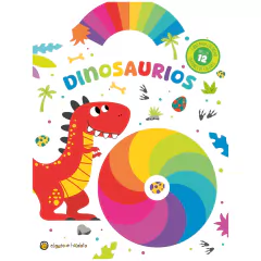 CRAYONES DE COLORES. DINOSAURIOS
