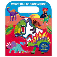 DESCUBRO VALIJITAS - AVENTURAS DE DINOS