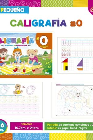 LIBRO P. CALIGRAFIA 0