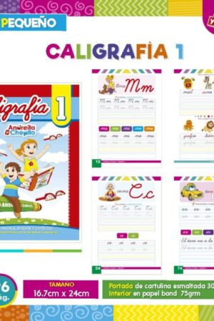 LIBRO P. CALIGRAFIA 1