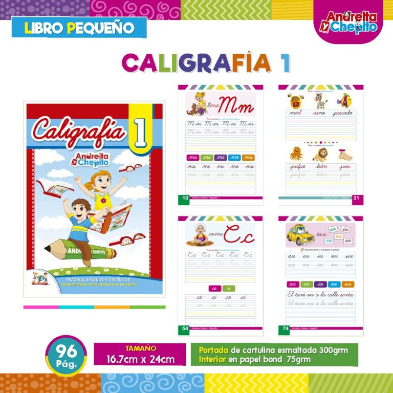 LIBRO P. CALIGRAFIA 1