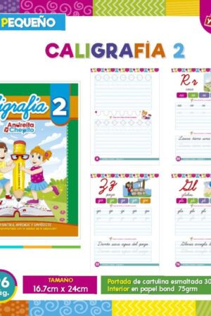 LIBRO P. CALIGRAFIA 2