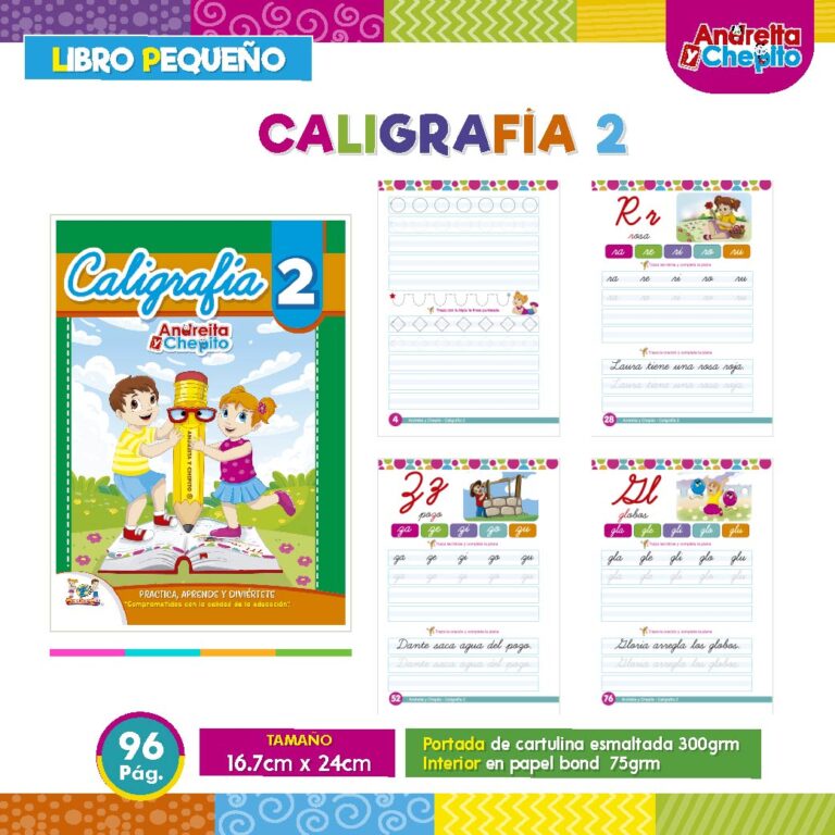LIBRO P. CALIGRAFIA 2