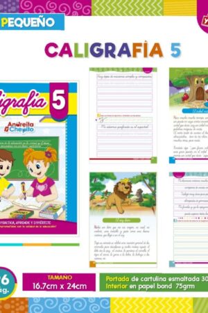 LIBRO P. CALIGRAFIA 5