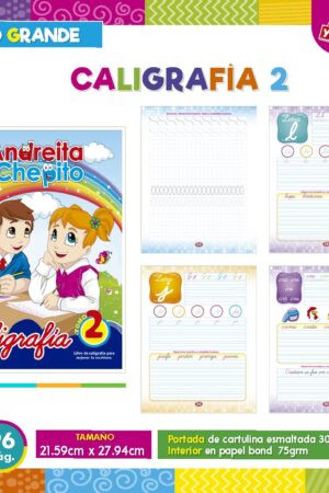 LIBRO G. CALIGRAFÍA TOMO 2