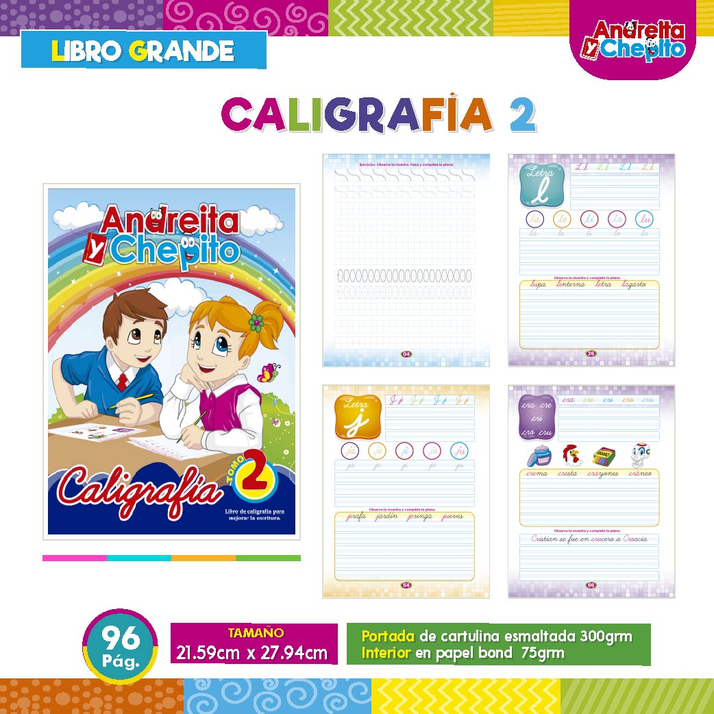 LIBRO G. CALIGRAFÍA TOMO 2