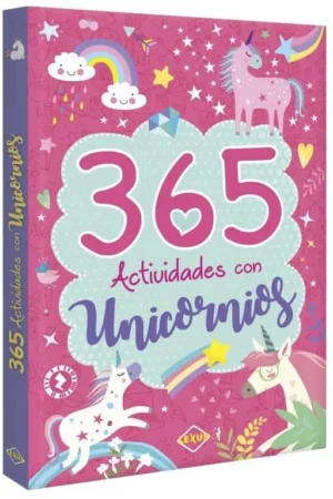 365 ACTIVIDADES CON UNICORNIOS