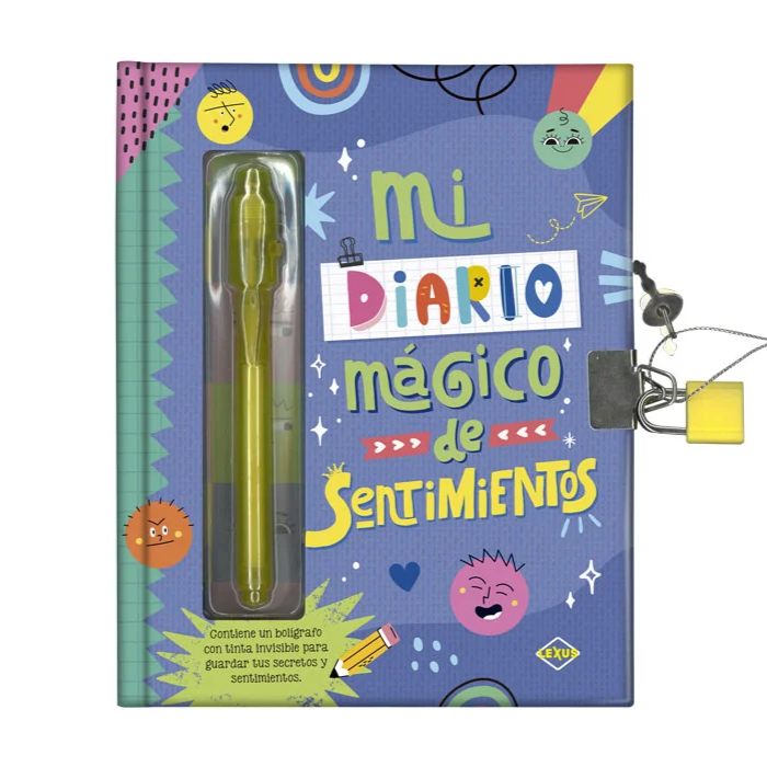 Mi Diario Mágico de Sentimientos