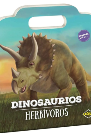 Libro dinosaurios Herviboros