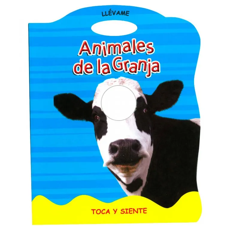 ANIMALES DE GRANJA TOCA Y SIENTE