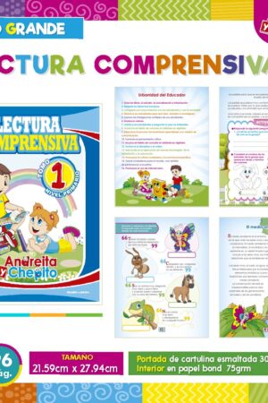 LIBRO G. LECTURA COMPRENSIVA TOMO 1