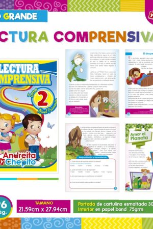 LIBRO G. LECTURA COMPRENSIVA TOMO 2