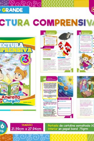 LIBRO G. LECTURA COMPRENSIVA TOMO 3