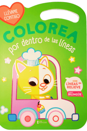 COLOREA POR DENTRO DE LAS LÍNEAS GATO