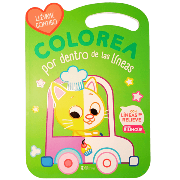 COLOREA POR DENTRO DE LAS LÍNEAS GATO