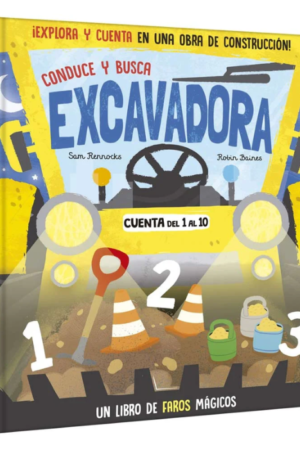 Excavadora – Conduce y Busca
