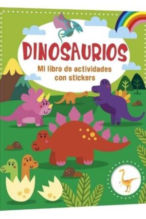 Mi libro de actividades Dinosaurio