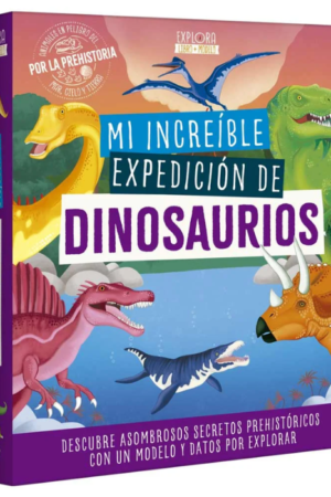 Mi Increíble Expedición de Dinosaurios