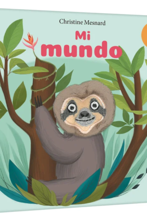 Mi Mundo – Títere de Dedo