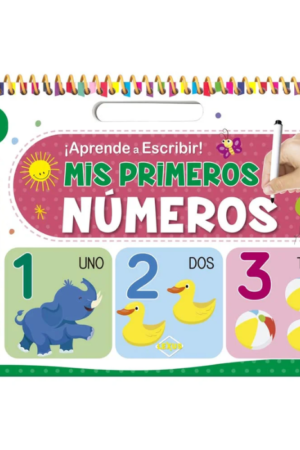Mis Primeros números