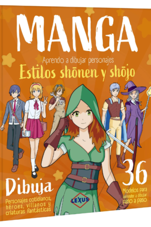 Manga Estilos Shonen y Shojo