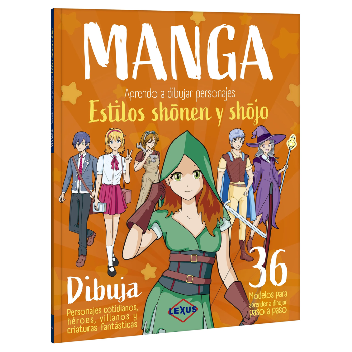 Manga Estilos Shonen y Shojo