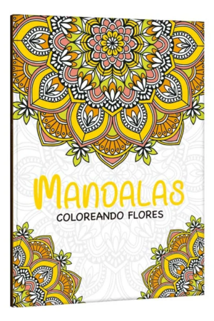 Mandalas Coloreando Flores