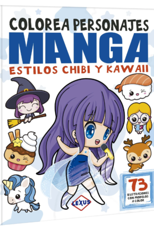 Manga Estilos Chibi y Kawaii