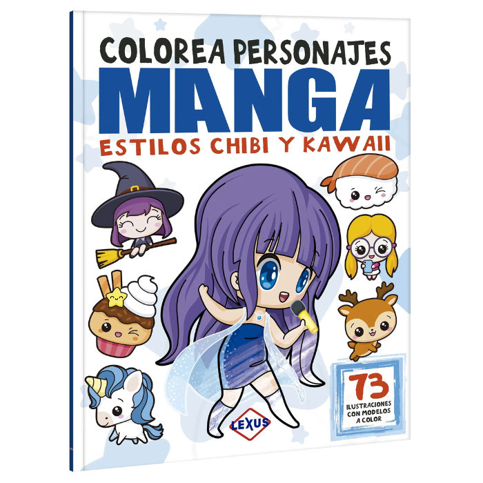 Manga Estilos Chibi y Kawaii