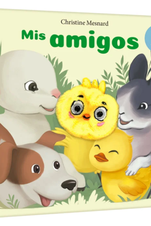 Mis Amigos – Títere de Dedo
