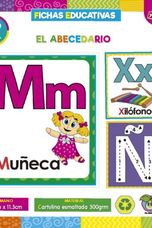 FICHAS EDUCATIVAS - EL ABECEDARIO