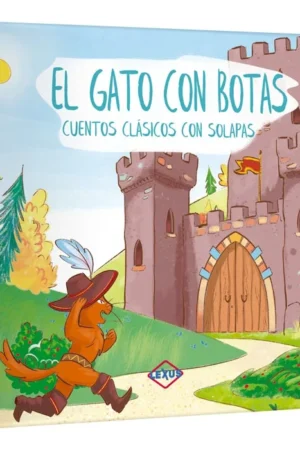El Gato con Botas – Cuentos Clásicos con Solapas