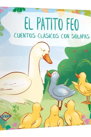 El Patito Feo – Cuentos Clásicos con Solapas