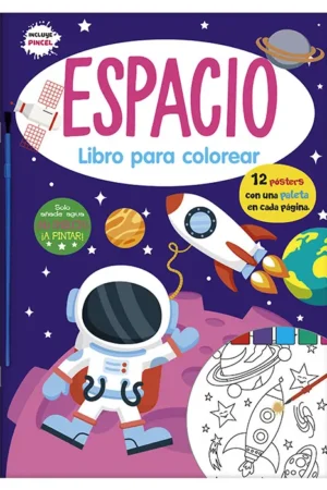 Espacio Libro para Colorear