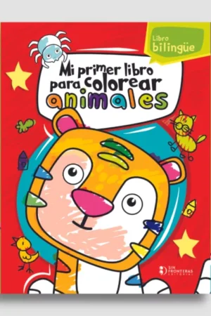 MI PRIMER LIBRO PARA COLOREAR ANIMALES