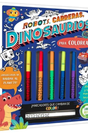 ROBOTS, CARRERAS, DINOSAURIOS