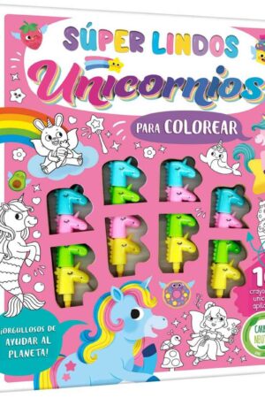 SUPER LINDOS UNICORNIOS PARA COLOREAR