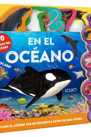 Libro En el Océano – 10 Sonidos