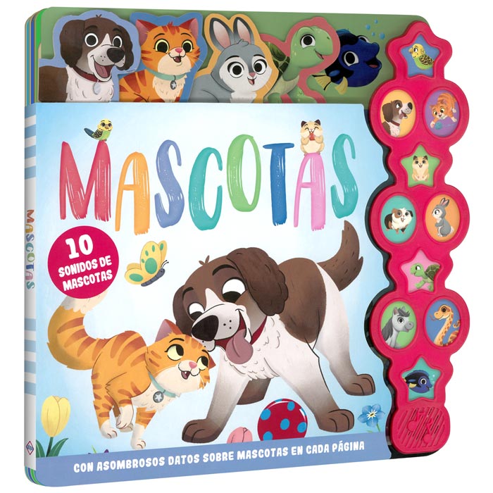 Mascotas – 10 sonidos