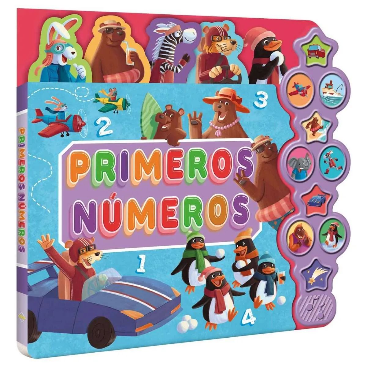 Primeros Números – 10 Sonidos