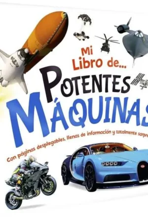 MI LIBRO DE POTENTES MÁQUINAS