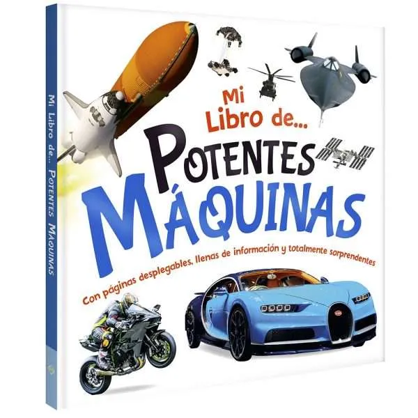 MI LIBRO DE POTENTES MÁQUINAS