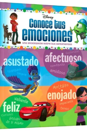 Conoce tus Emociones – Disney